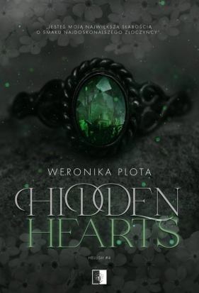 Hellish. Hidden Hearts. Tom 4 - Weronika Plota