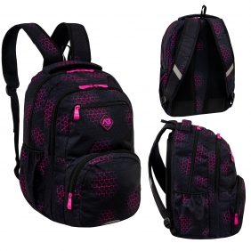 Astrabag, Plecak - Pink Hearts, AB200