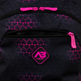 Astrabag, Plecak - Pink Hearts, AB200
