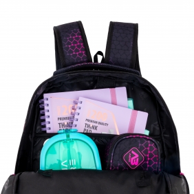 Astrabag, Plecak - Pink Hearts, AB200