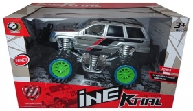 MC Auto terenowe MEGA CREATIVE 418984 srebrny