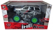 MC Auto terenowe MEGA CREATIVE 418984 srebrny