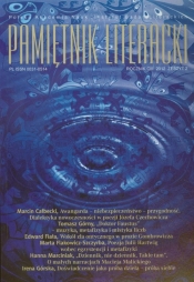 Pamiętnik Literacki 2/2012