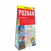 Poznań papierowy plan miasta 1:20 000 - Opracowanie zbiorowe