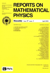 Reports on Mathematical physics 87/2 2021 - Opracowanie zbiorowe