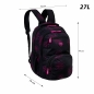 Astrabag, Plecak - Pink Hearts, AB200