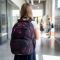 Astrabag, Plecak - Pink Hearts, AB200