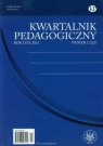 Kwartalnik Pedagogiczny nr 1 2012  Praca zbiorowa