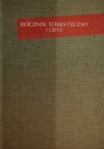 Rocznik Tomistyczny 1/2012