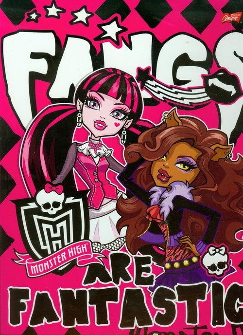 Teczka z gumką A4 Monster High