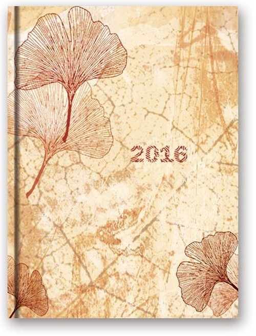 Kalendarz 2016 A5 21D Soft Miłorząb