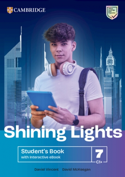 Shining Lights 7 C1+. Student's Book with Interactive Digital Version