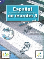 Espanol en marcha 3 podręcznik z płytą CD - Castro Viudez Francisca, Rodero DiezIgnacio, Sardinero Franco Carmen