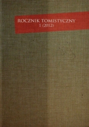 Rocznik Tomistyczny 1/2012
