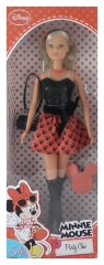 Lalka Steffi  w eleganckim stroju Minni Mouse