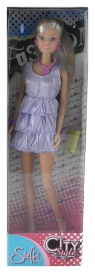 Steffi lalka w miejskim stylu fioletowa