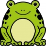  Karnet Uniwersalny - Chonky Frog