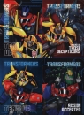Zeszyt A5 w trzy linie 16-kartkowy Transformers - 15 sztuk mix