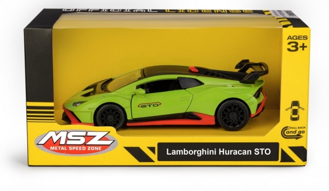 Lamborghini Huracan STO Green