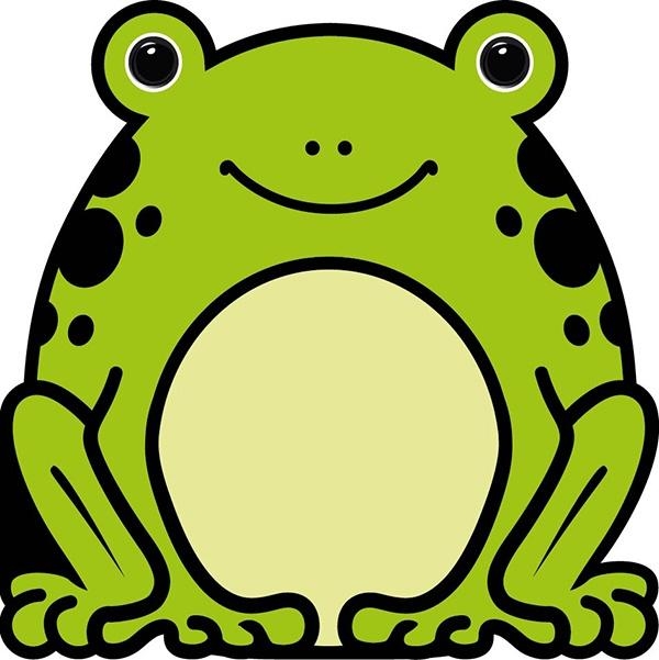 Karnet Uniwersalny - Chonky Frog