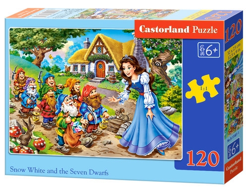 Puzzle 120: Snow White and the Seven Dwarfs