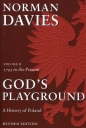 God's Playground Tom 2. History of Poland - Norman Davies, N Davies