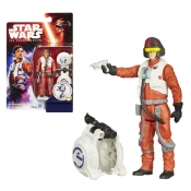 HASBRO SW E7 Figurki, Poe Dameron (B3445EU45/B3449)