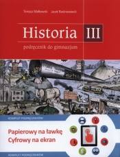 Historia 3 Podróże w czasie Podręcznik - Tomasz Małkowski