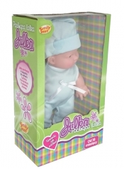 Julka pachnąca lalka niebieska 21 cm - <br />