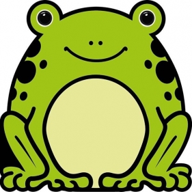 Karnet Uniwersalny - Chonky Frog
