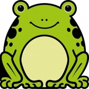 Karnet Uniwersalny - Chonky Frog
