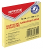 Karteczki samoprzylepne 76x76mm/100k (409909)