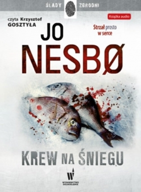 Krew na śniegu (Audiobook) - Jo Nesbø