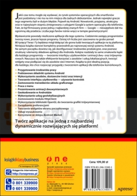 Android 2. Tworzenie aplikacji - Hashimi Sayed, Komatineni Satya, MacLean Dave