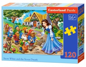 Puzzle 120: Snow White and the Seven Dwarfs