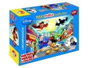 Puzzle dwustronne Maxi 150 Disney Mickey Mouse i Goofy (304-31634)