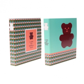 Segregator A4 2-ringowy TEDDY BEAR