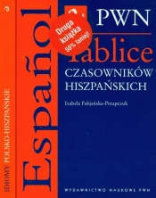 Tablice czasownikiów hiszpańskich / Idiomy polsko-hiszpańskie - Fabjańska-Potapczuk Izabela