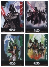 Wkład do segregatora A6 Star Wars 10 sztuk mix