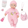 Baby Annabell - Lalka funkcyjna z akcesoriami - dziewczynka 46 cm (794401)