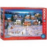  Puzzle 1000 Stars on the Ice by Bourque 6000-544010+