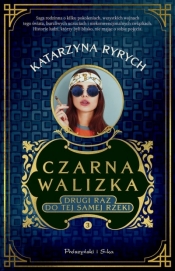 Czarna walizka. Drugi raz do tej samej rzeki (Duże Litery) - Katarzyna Ryrych
