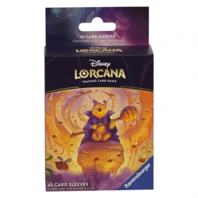 Disney Lorcana: Azurite Sea - Koszulki na karty - Kubuś Puchatek, 65 szt
