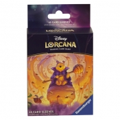 Disney Lorcana: Azurite Sea - Koszulki na karty - Kubuś Puchatek, 65 szt