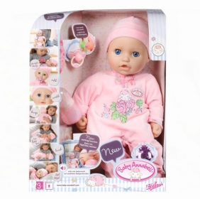 Baby Annabell - Lalka funkcyjna z akcesoriami - dziewczynka 46 cm (794401)