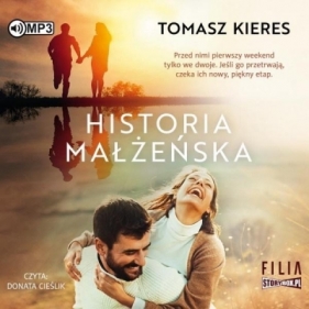 Historia małżeńska audiobook - Kieres Tomasz 