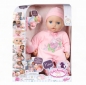 Baby Annabell - Lalka funkcyjna z akcesoriami - dziewczynka 46 cm (794401)