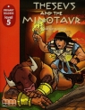 Theseus and the Minotaur + CD Primary readers level 5 Mitchell H.Q.