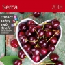 Kalendarz 2018 30x30 Serca HELMA