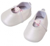 Buciki dla lalki Baby Annabell białe - <br />